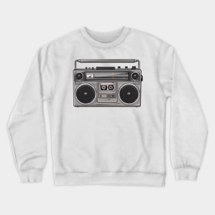 Boombox Crewneck Sweatshirt